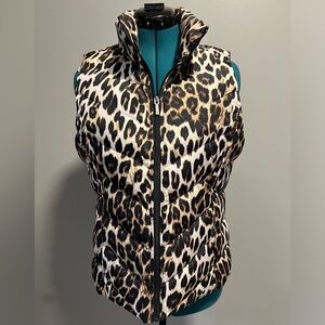 Lands’ End puffer vest